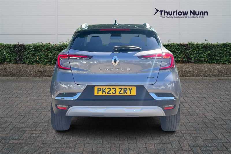 Renault Captur 1.6 E-tech Techno Suv Hybrid Euro PK23ZRY Black #4