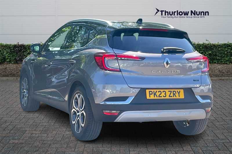 Renault Captur 1.6 E-tech Techno Suv Hybrid Euro PK23ZRY Black #6