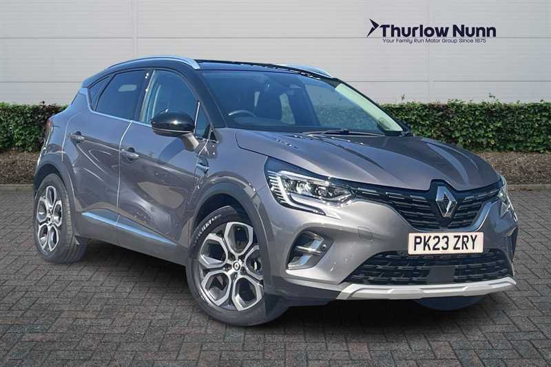 Renault Captur 1.6 E-tech Techno Suv Hybrid Euro Black