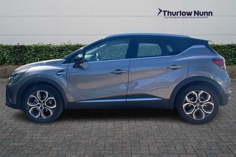 Renault Captur 1.6 E-tech Techno Suv Hybrid Euro PK23ZRY Black #5