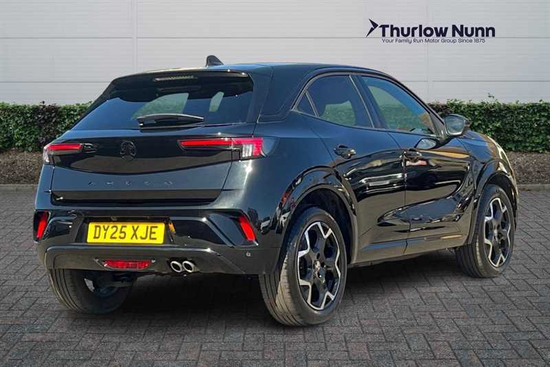 Vauxhall Mokka Ultimate 1.2 Turbo Startstop 130Ps DY25XJE Black #3