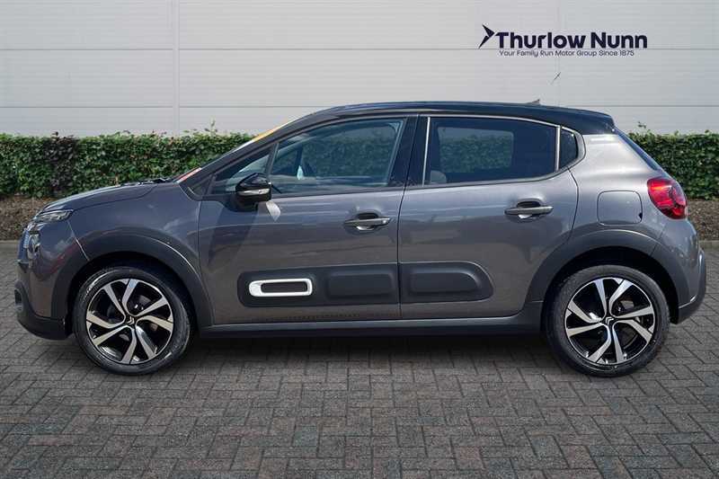 Citroen C3 1.2 Puretech Max Hatchback Euro MT24VLW Grey #6