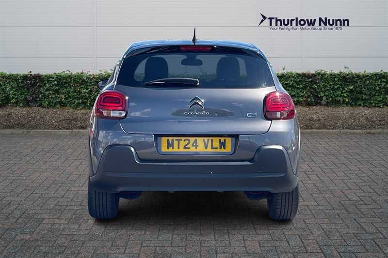Citroen C3 1.2 Puretech Max Hatchback Euro MT24VLW Grey #4