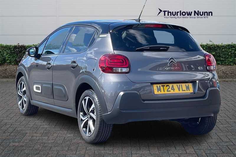 Citroen C3 1.2 Puretech Max Hatchback Euro MT24VLW Grey #5