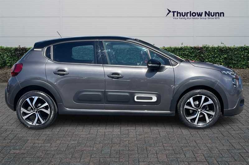 Citroen C3 1.2 Puretech Max Hatchback Euro MT24VLW Grey #2