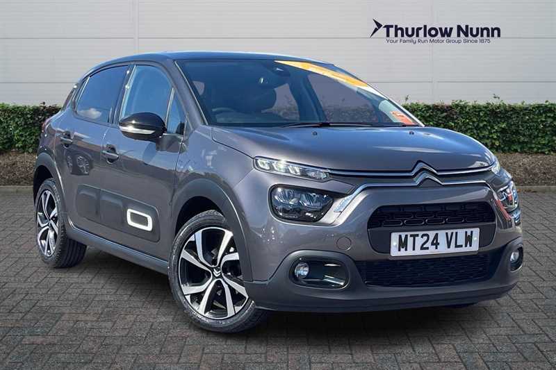 Citroen C3 1.2 Puretech Max Hatchback Euro Grey