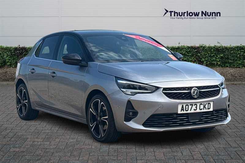 Vauxhall Corsa 1.2 Turbo Ultimate Hatchback Eur Grey
