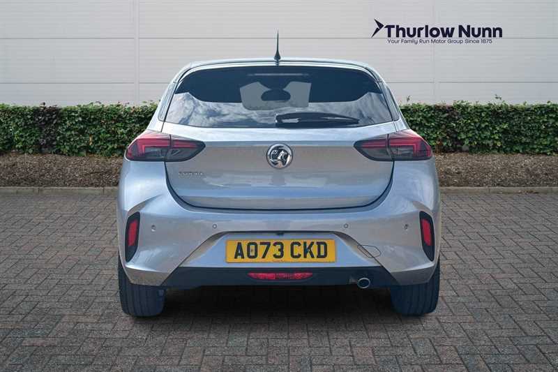 Vauxhall Corsa 1.2 Turbo Ultimate Hatchback Eur AO73CKD Grey #4