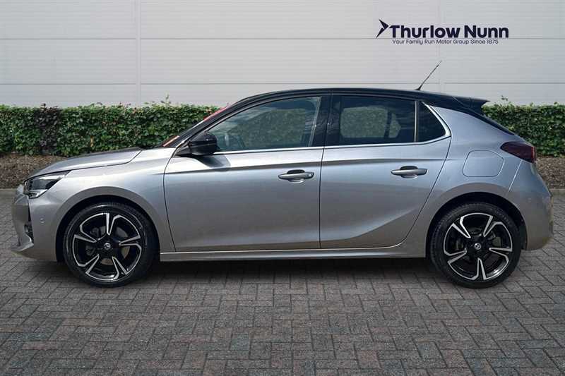 Vauxhall Corsa 1.2 Turbo Ultimate Hatchback Eur AO73CKD Grey #6