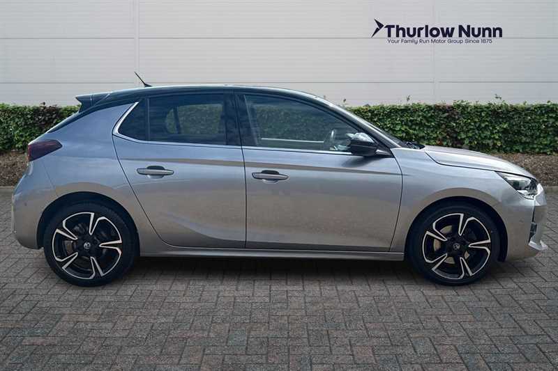 Vauxhall Corsa 1.2 Turbo Ultimate Hatchback Eur AO73CKD Grey #2