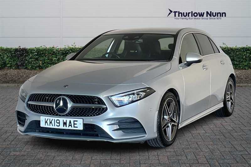 Mercedes-Benz A Class 1.5 A180d Amg Line Premium Hatchback KK19WAE Silver #4