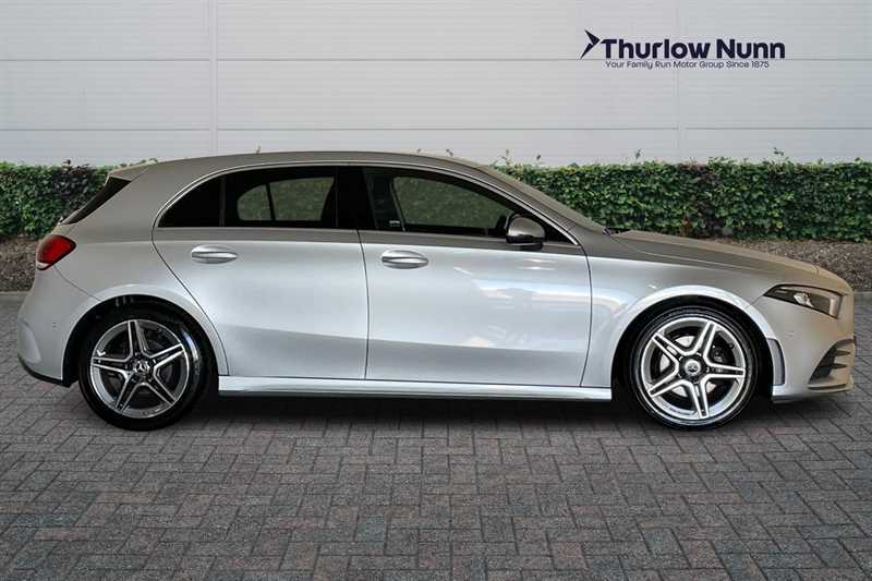 Mercedes-Benz A Class 1.5 A180d Amg Line Premium Hatchback KK19WAE Silver #3