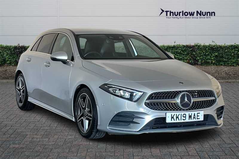 Mercedes-Benz A Class 1.5 A180d Amg Line Premium Hatchback Silver