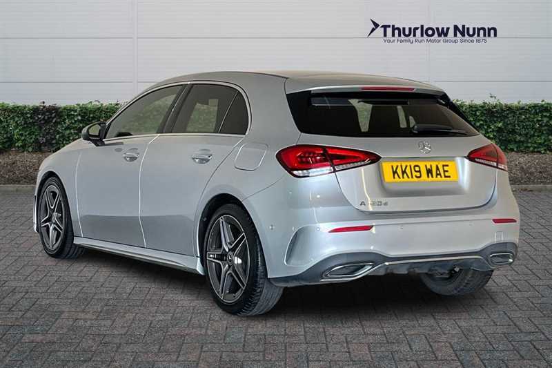 Mercedes-Benz A Class 1.5 A180d Amg Line Premium Hatchback KK19WAE Silver #6