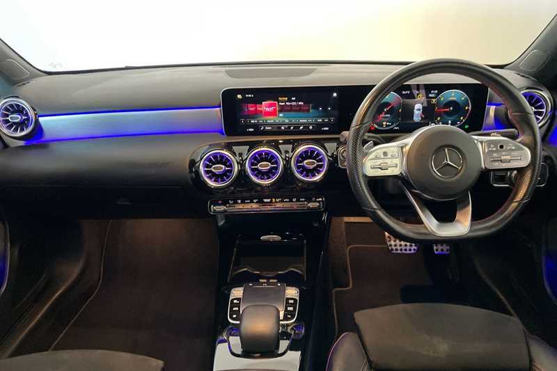 Mercedes-Benz A Class 1.5 A180d Amg Line Premium Hatchback KK19WAE Silver #2
