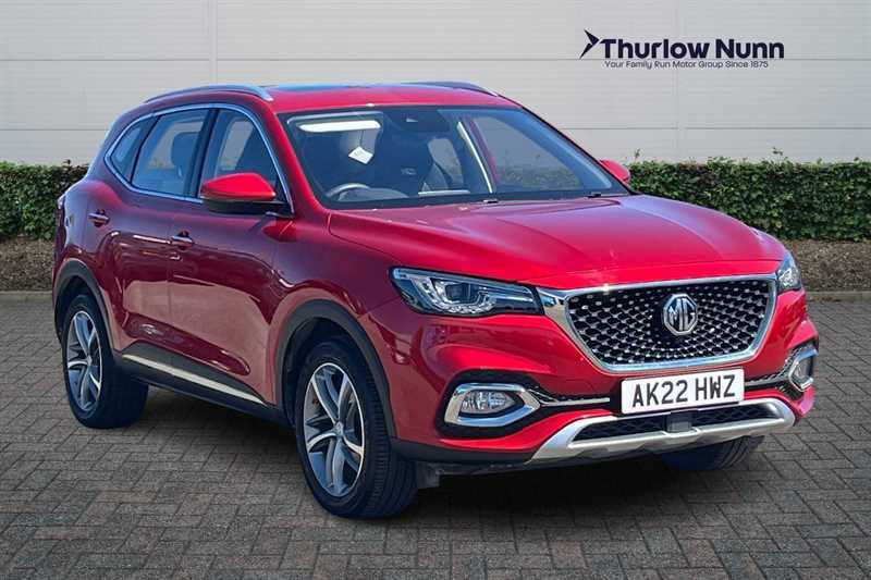 MG HS 1.5 T-gdi Exclusive Suv Euro 6 Red