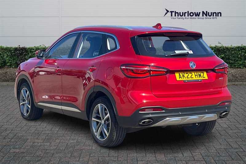 MG HS 1.5 T-gdi Exclusive Suv Euro 6 AK22HWZ Red #5