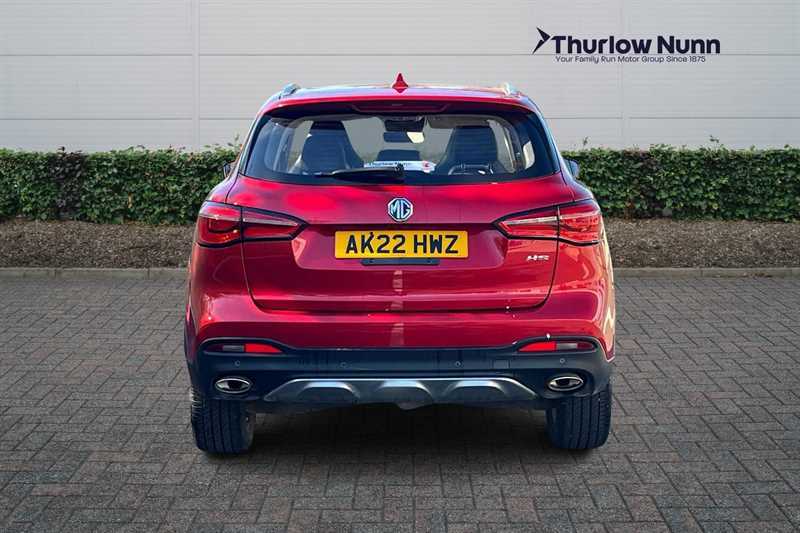 MG HS 1.5 T-gdi Exclusive Suv Euro 6 AK22HWZ Red #4