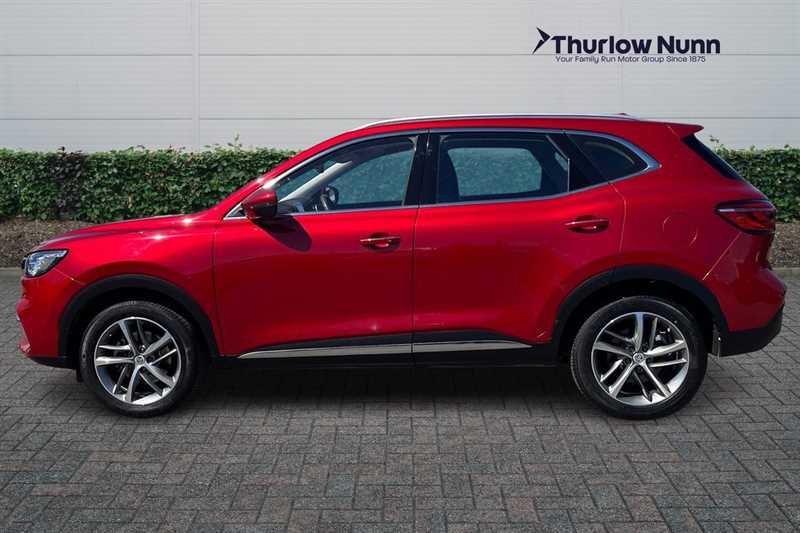 MG HS 1.5 T-gdi Exclusive Suv Euro 6 AK22HWZ Red #6