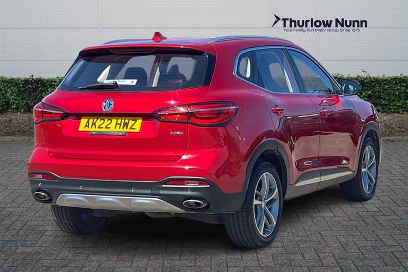 MG HS 1.5 T-gdi Exclusive Suv Euro 6 AK22HWZ Red #3