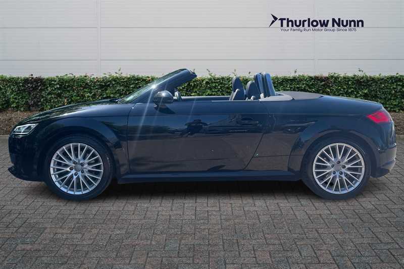 Audi TT 1.8 Tfsi Sport Roadster Euro 6 Black #6