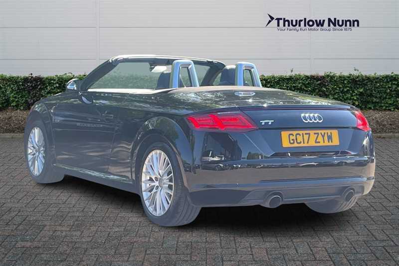 Audi TT 1.8 Tfsi Sport Roadster Euro 6 Black #5