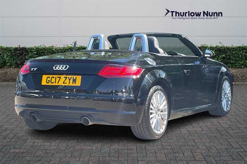Audi TT 1.8 Tfsi Sport Roadster Euro 6 Black #3