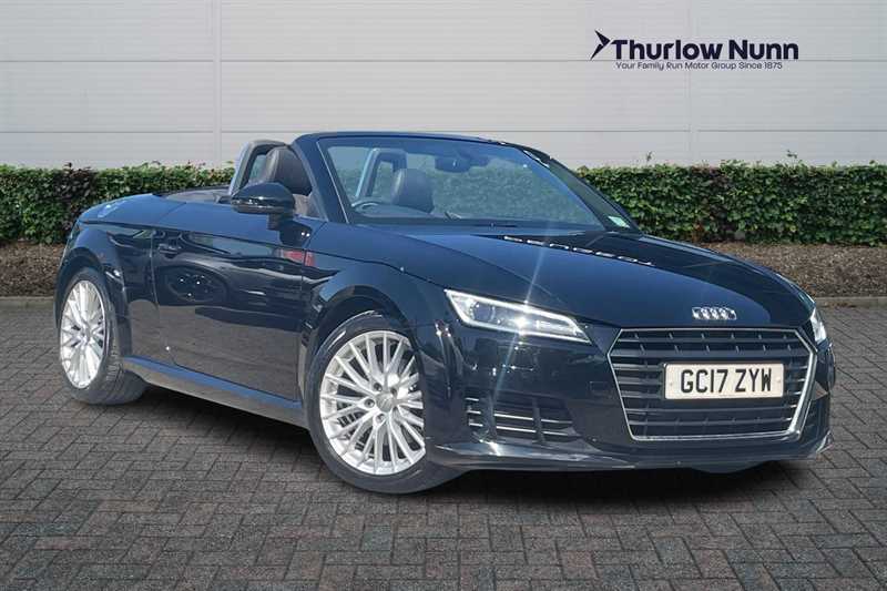Audi TT 1.8 Tfsi Sport Roadster Euro 6 Black