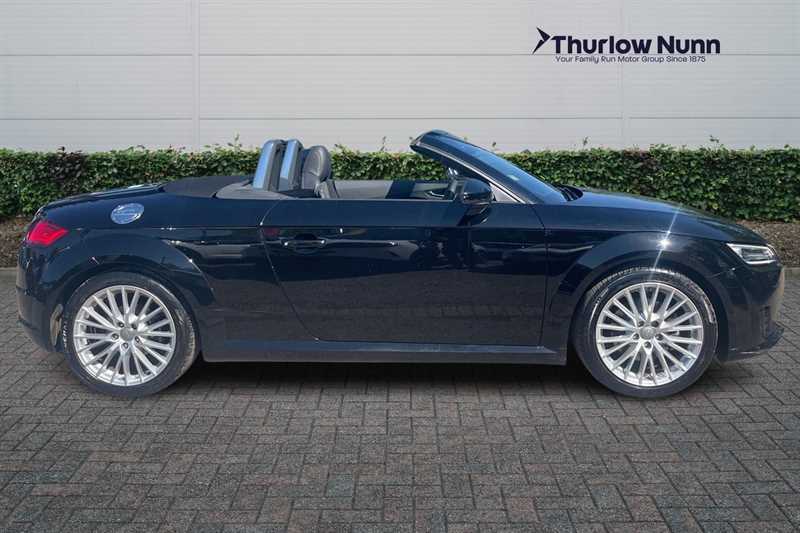 Audi TT 1.8 Tfsi Sport Roadster Euro 6 Black #2