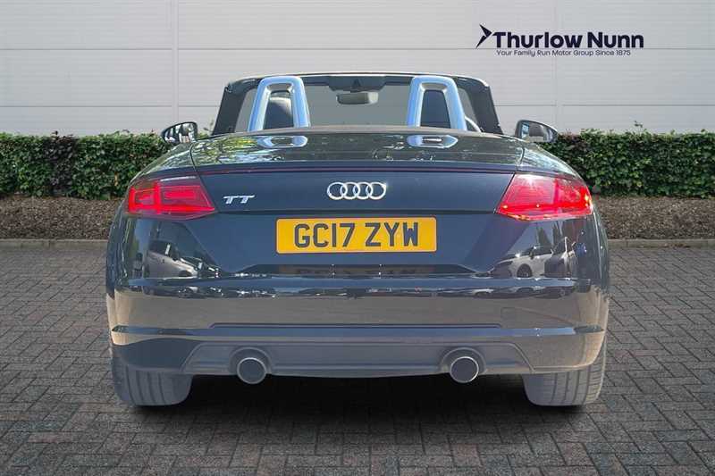 Audi TT 1.8 Tfsi Sport Roadster Euro 6 Black #4
