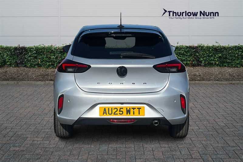 Vauxhall Corsa Gs 1.2 Turbo Startstop 100Ps AU25WTT Silver #4
