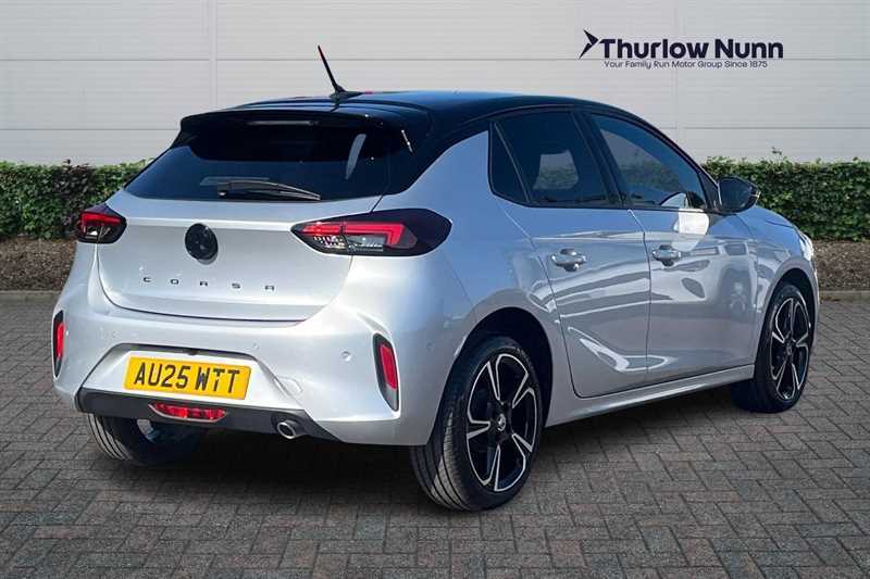 Vauxhall Corsa Gs 1.2 Turbo Startstop 100Ps AU25WTT Silver #3