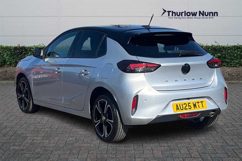 Vauxhall Corsa Gs 1.2 Turbo Startstop 100Ps AU25WTT Silver #5