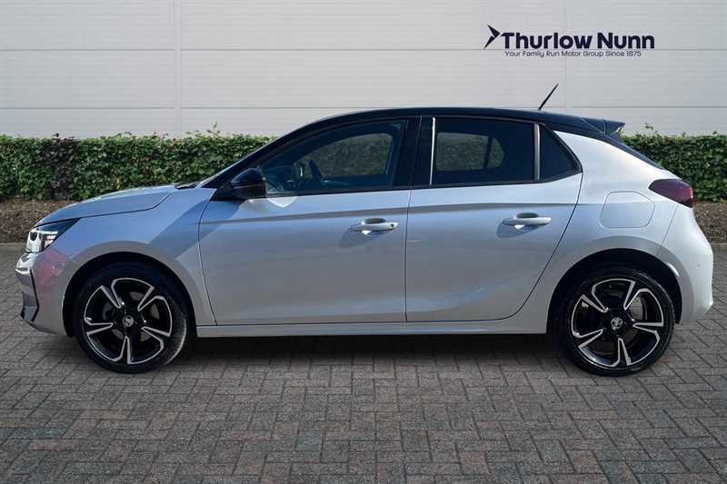 Vauxhall Corsa Gs 1.2 Turbo Startstop 100Ps AU25WTT Silver #6