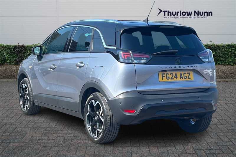 Vauxhall Crossland Ultimate 1.2 Turbo Startstop 130Ps FG24AGZ Grey #5