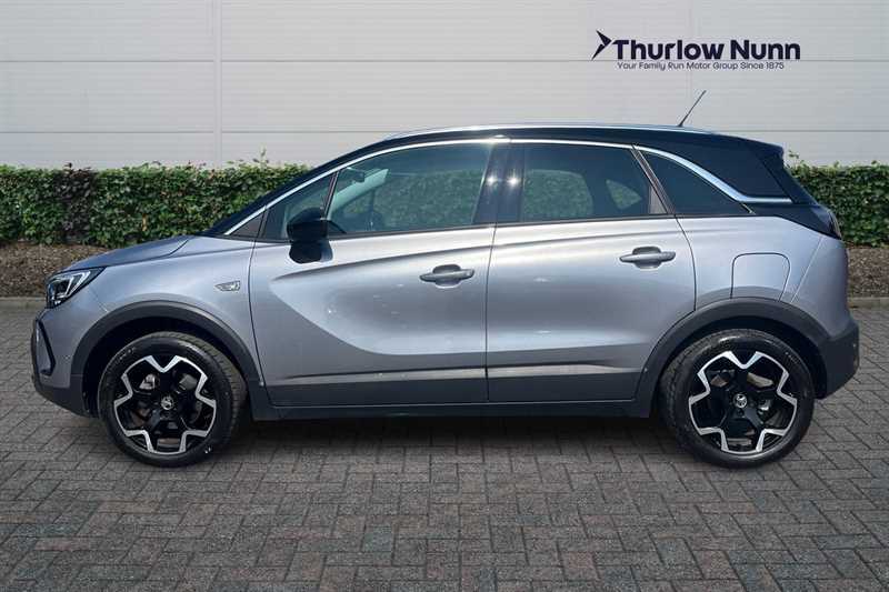 Vauxhall Crossland Ultimate 1.2 Turbo Startstop 130Ps FG24AGZ Grey #6