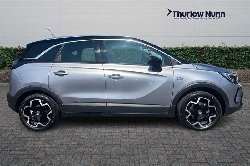 Vauxhall Crossland Ultimate 1.2 Turbo Startstop 130Ps FG24AGZ Grey #2