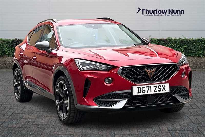 Cupra Formentor 1.4 Ehybrid 12.8Kwh V2 Suv Plug-in Hybr Red