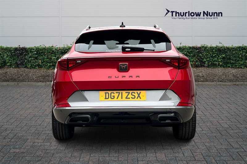 Cupra Formentor 1.4 Ehybrid 12.8Kwh V2 Suv Plug-in Hybr DG71ZSX Red #4