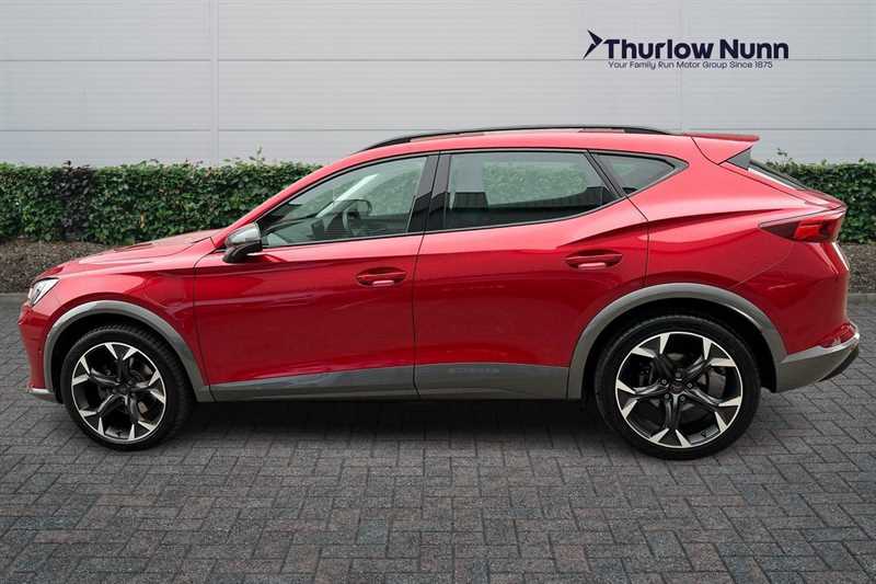 Cupra Formentor 1.4 Ehybrid 12.8Kwh V2 Suv Plug-in Hybr DG71ZSX Red #6