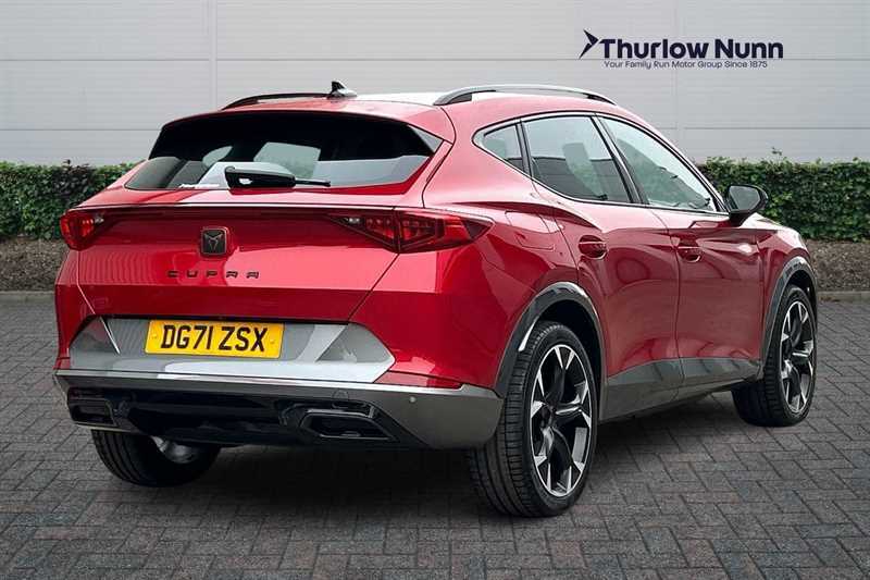 Cupra Formentor 1.4 Ehybrid 12.8Kwh V2 Suv Plug-in Hybr DG71ZSX Red #3