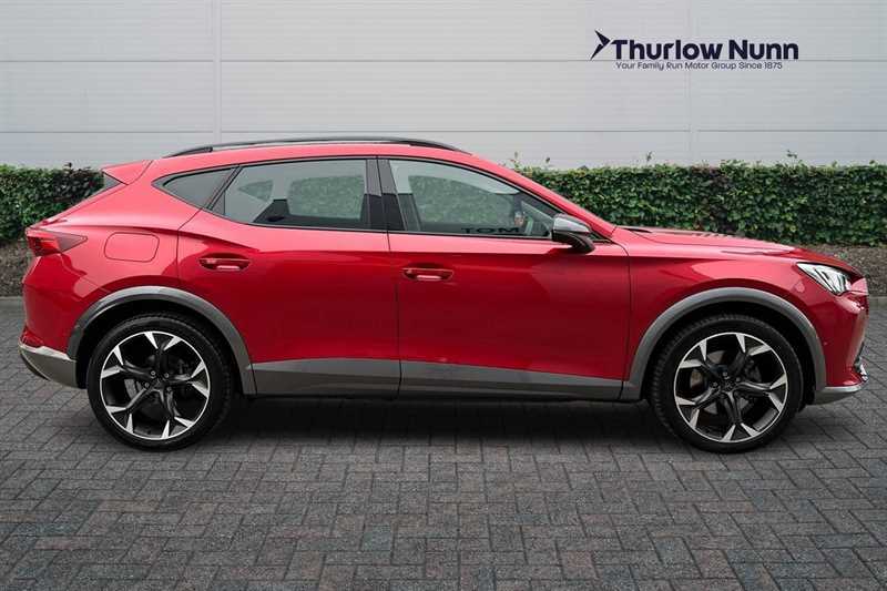 Cupra Formentor 1.4 Ehybrid 12.8Kwh V2 Suv Plug-in Hybr DG71ZSX Red #2