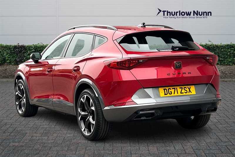 Cupra Formentor 1.4 Ehybrid 12.8Kwh V2 Suv Plug-in Hybr DG71ZSX Red #5