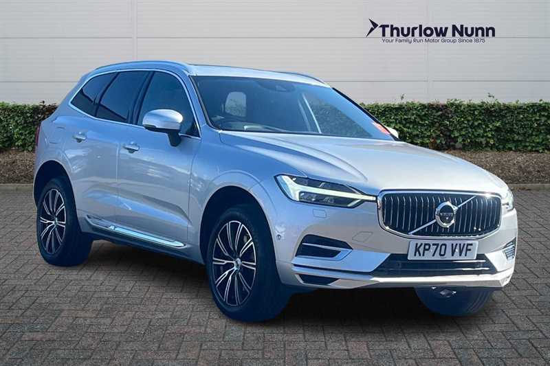 Volvo XC60 Inscription T6 Recharge 2.0 Plug-in Hybrid Silver