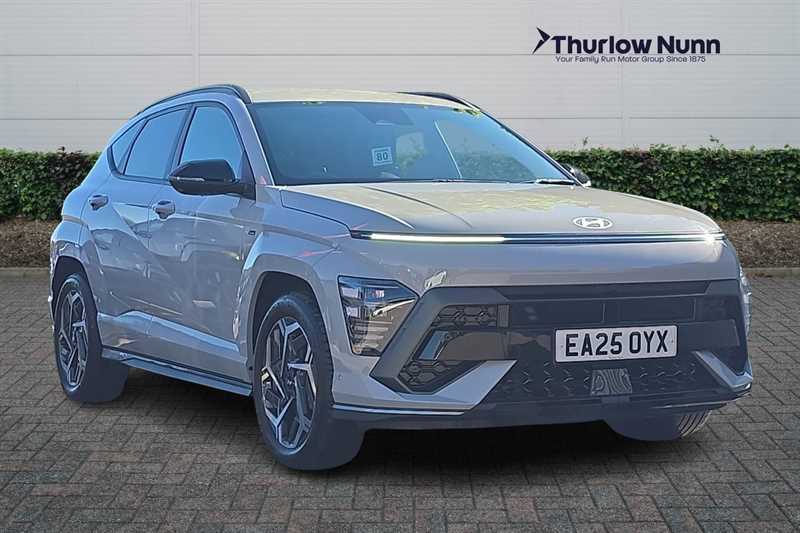 Hyundai Kona 1.6 H-gdi N Line S Suv Hybrid Dct Euro Grey