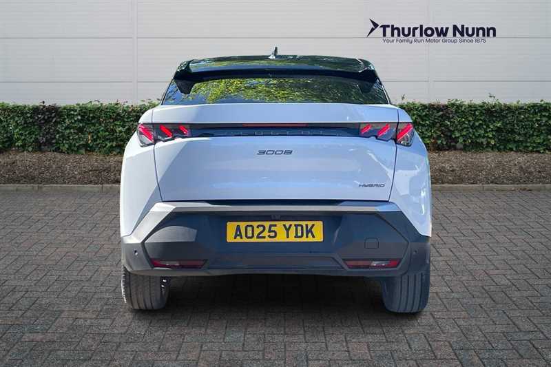 Peugeot 3008 1.2 Gt Suv Hybrid E-dsc6 Euro 6 Ss AO25YDK White #4