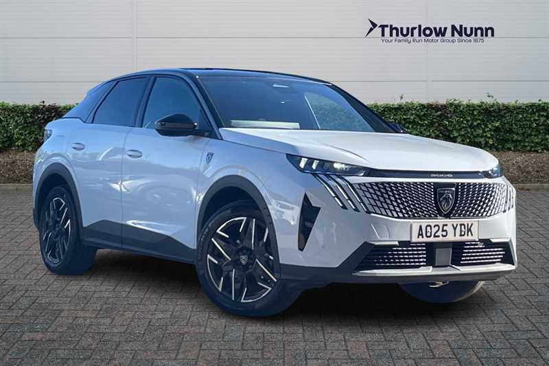 Peugeot 3008 1.2 Gt Suv Hybrid E-dsc6 Euro 6 Ss White