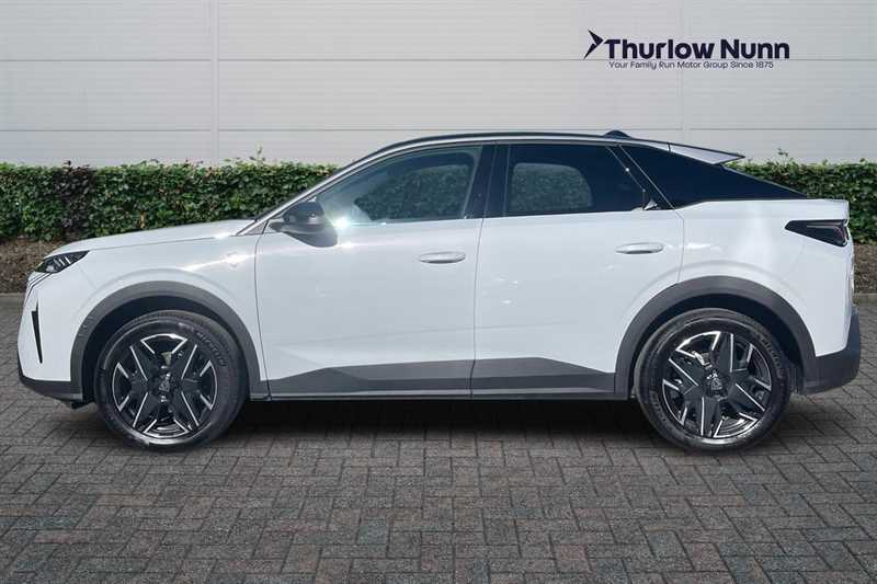 Peugeot 3008 1.2 Gt Suv Hybrid E-dsc6 Euro 6 Ss AO25YDK White #6