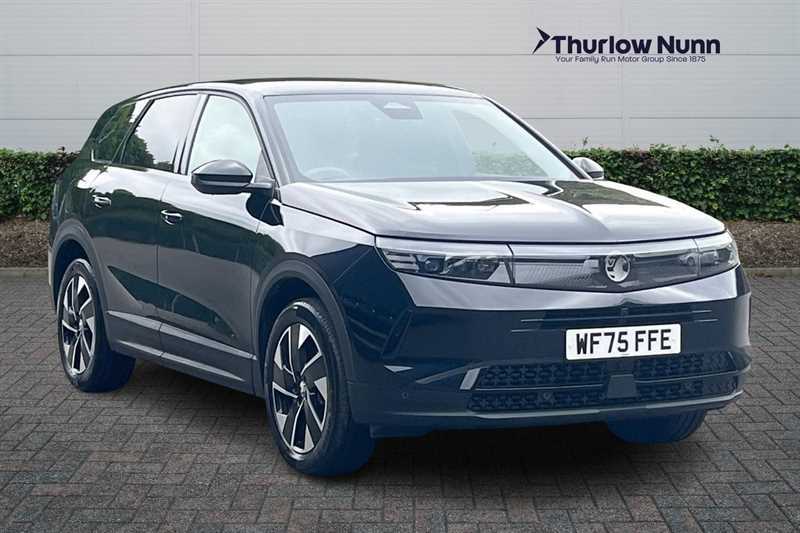 Vauxhall Grandland 1.2 Ultimate Suv Hybrid E-dct Euro 6 S Black