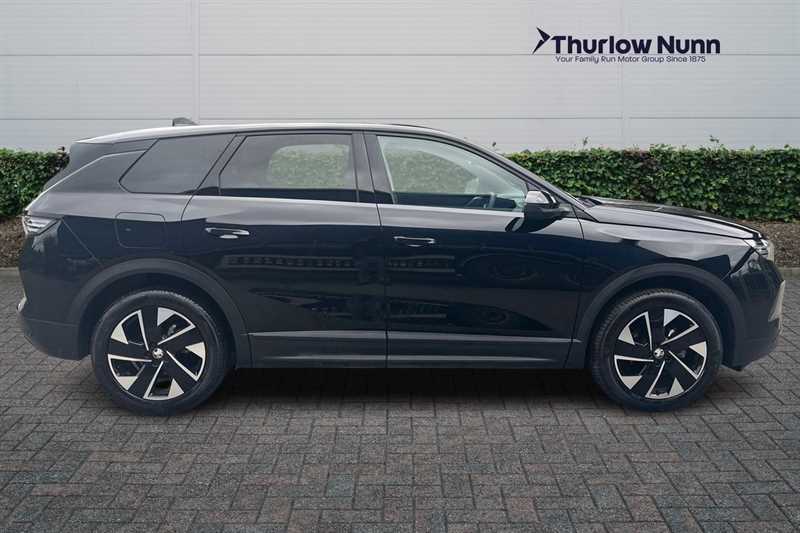 Vauxhall Grandland 1.2 Ultimate Suv Hybrid E-dct Euro 6 S WF75FFE Black #2